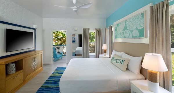 Accommodations - Margaritaville Beach Resort Ambergris Caye