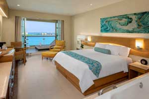 The Ambergris Coast Oceanfront Two-Bedroom Suite at Margaritaville Beach Resort Ambergris Caye Belize